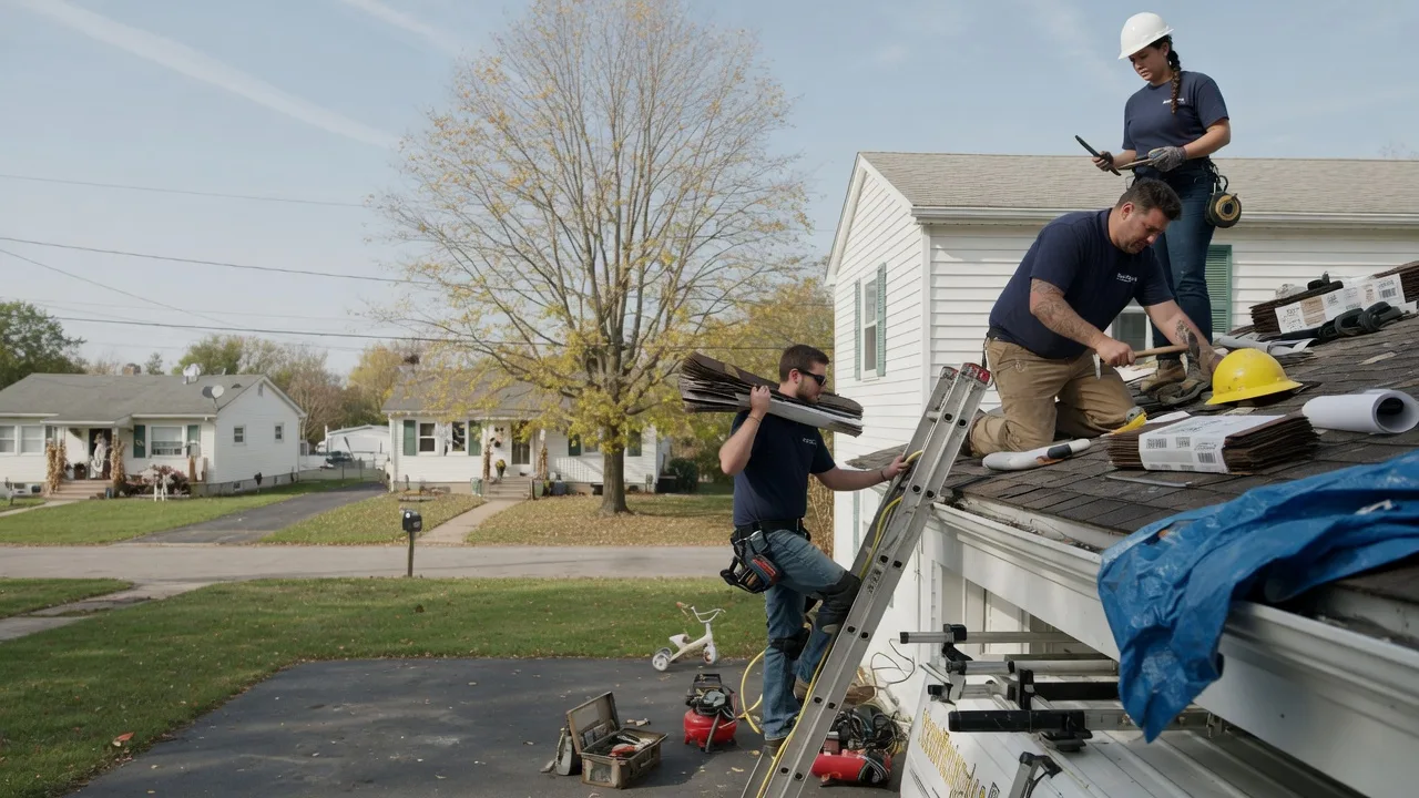 Local Roofing Contractors in Columbia Station, OH near me